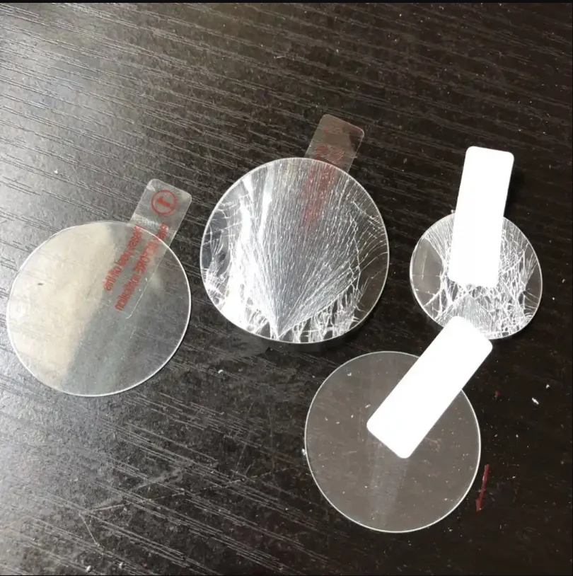 2pc Hard Tempered Glass Screen Protector Protective Film Cover Shield For DJI Goggles N3 Video AR Glasses Protection Accessories