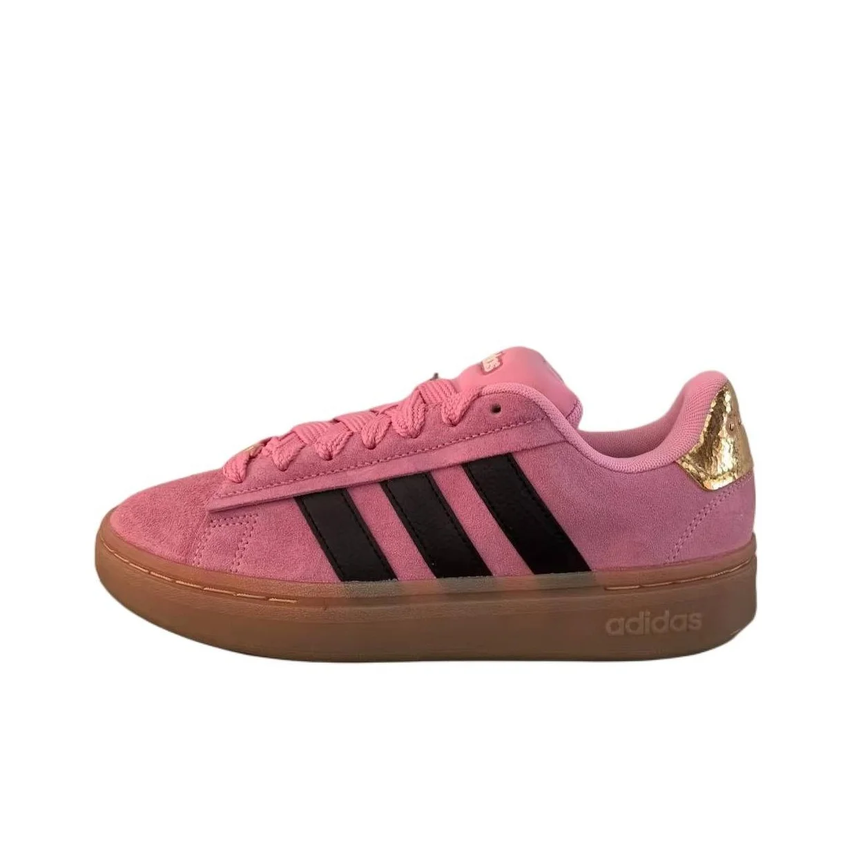 Grand Court Wmns Adidas Alpha 00s 'Bliss Pink Black' pour femme JH8669