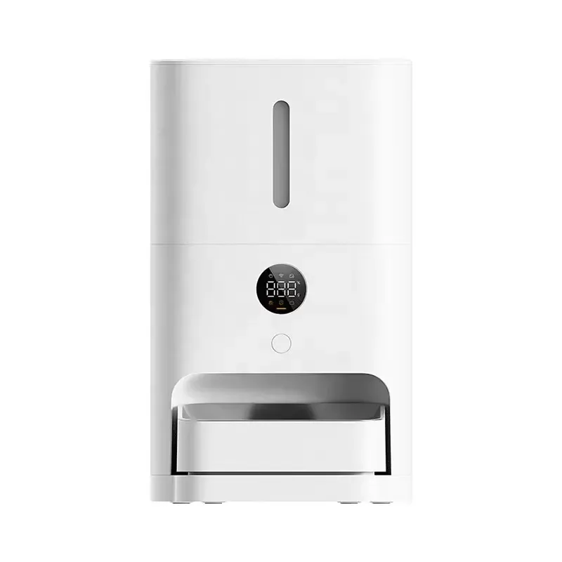 

Remaining Food Weight Detection 5L Capacity LED Screen Mijia Smart Pet Cat Dog Feeder 2 for Xiaomi App Control