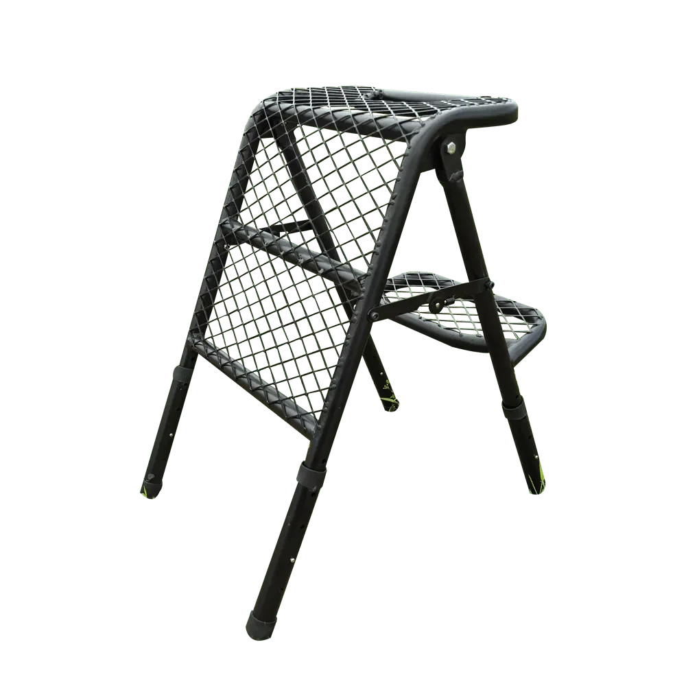 Portable Dual‑Use Tire Table Ladder, High Load‑bearing Folding Step Ladder for Camping, Travel and Household Use