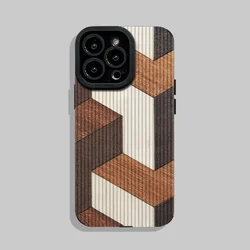 For Funda iphone 17 Pro Max Phone Case Women Men Leather Cover 16 15 14Plus 12 11 13Mini Pro 15Pro 16Pro Max 17Air 17Pro Cases