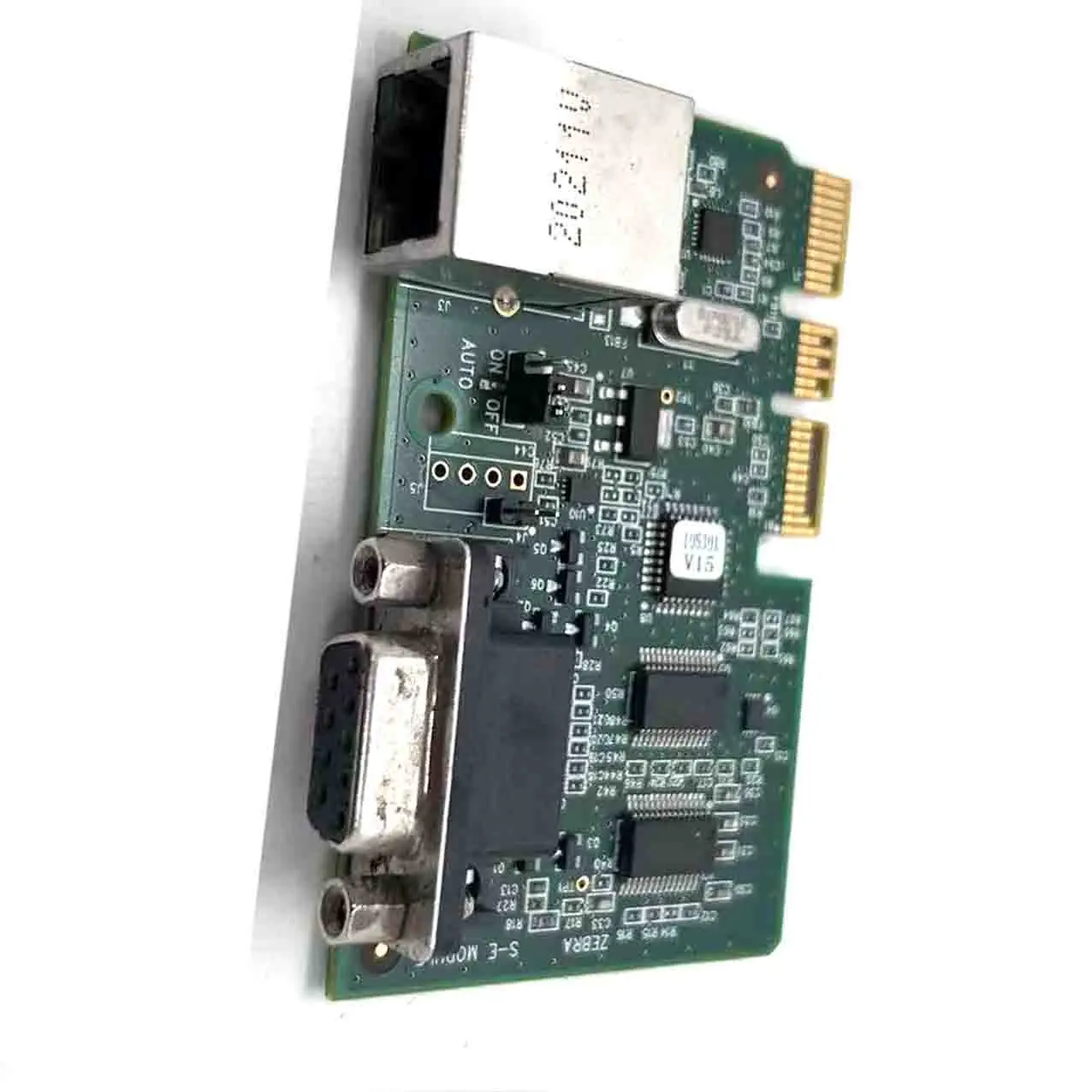 Ethernet / Serial Module & Faceplate P1088075-01 Fits For Zebra ZD620 ZD620T + Serial ZD620D