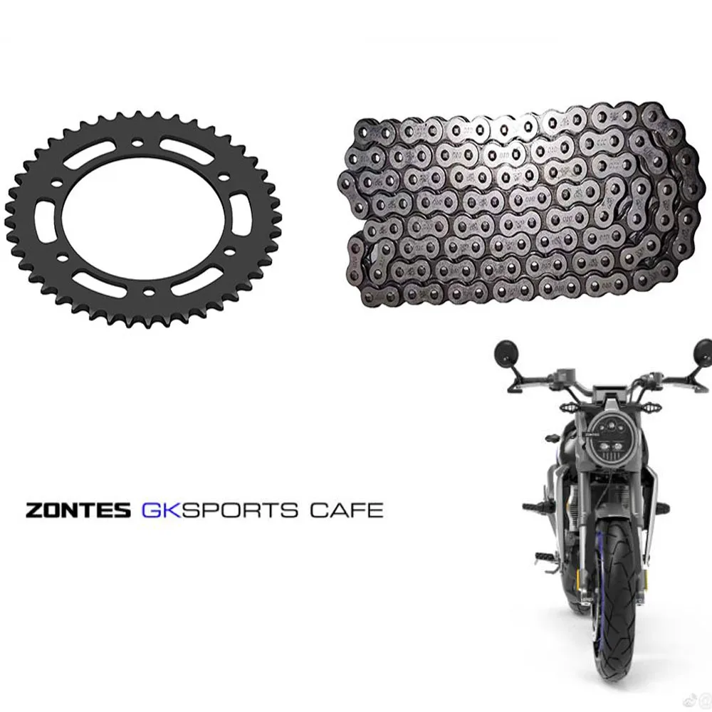 

Motorcycle Original Chain Sprocket For Zontes GK350 ZT350GK GK 350