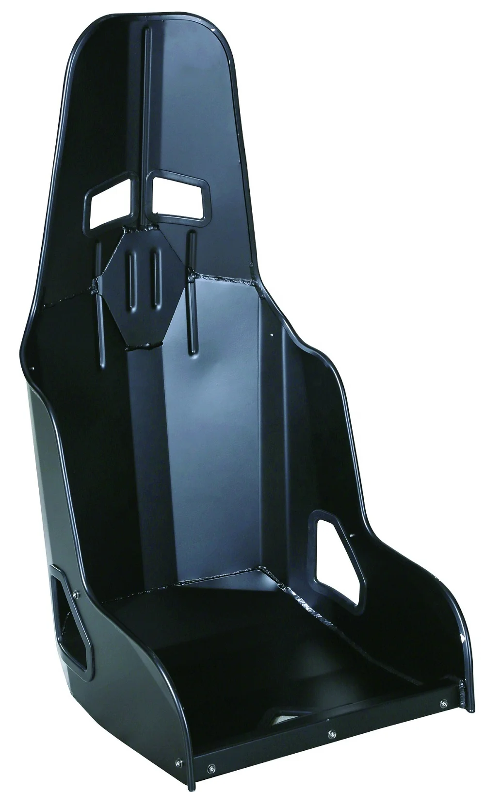 15 inch Black coating Aluminum drag seat 55 series Sport Racing Car Seat Universal