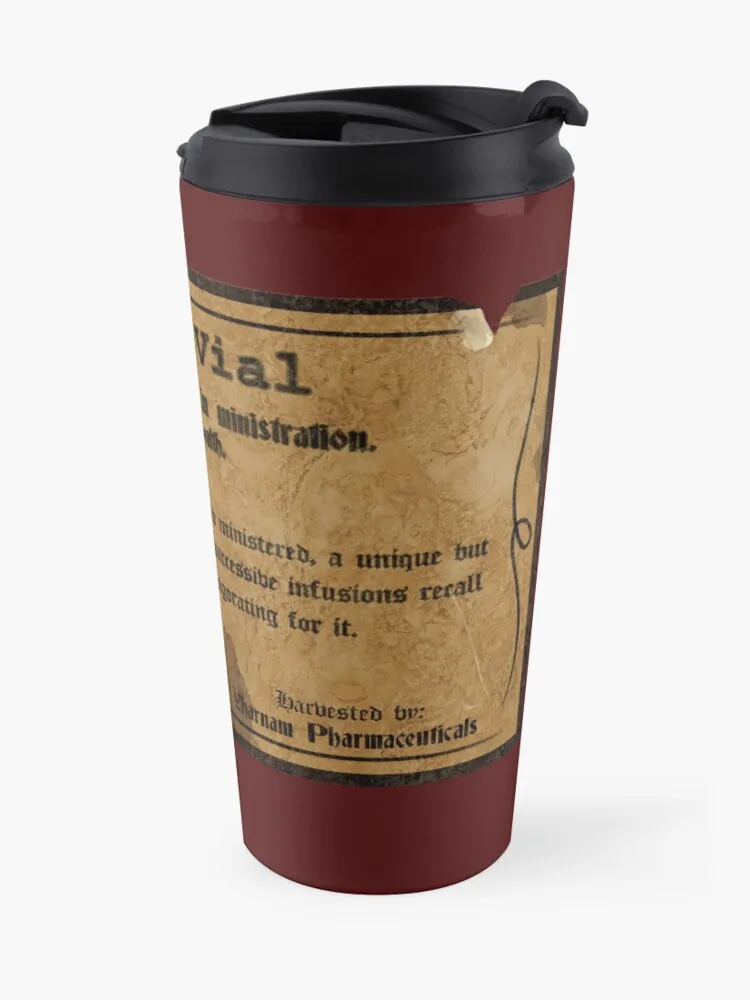 Blood Vial - Bloodborne Travel Coffee Mug Elegant Coffee Cups And Mugs Coffee Travel Mug Coffee Glasses