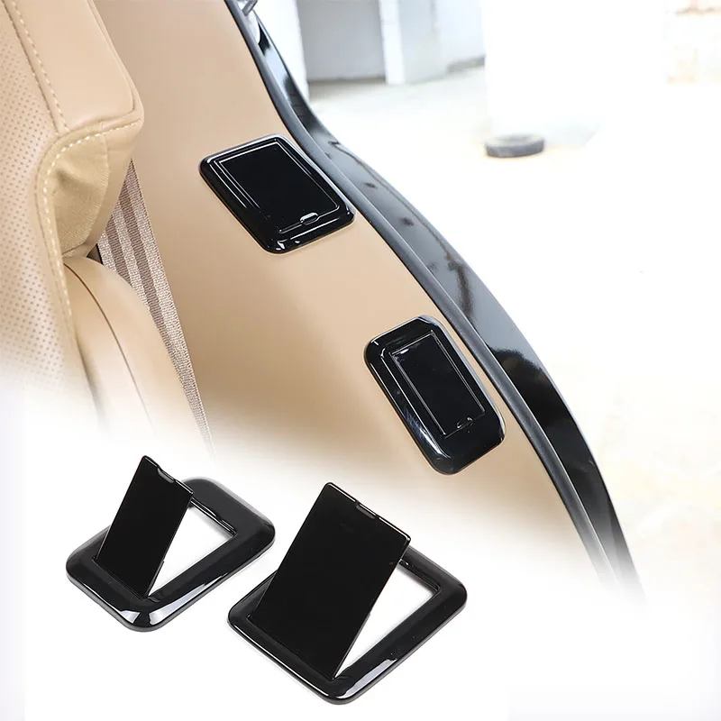 For Land Rover Range Rover Vogue 2023+ Prevent Accidental Touch Car Rear Seat Adjustment Button Switch Cover Trim Accessories