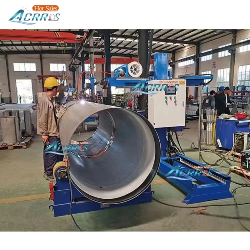 Automatic Oil Tank Stainless Steel Welding Machine With