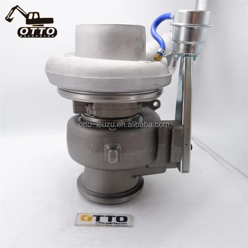 

OTTO Genuine New Excavator Parts QSM11 HX55W Engine Turbo Charger 4037629 4037634 4089862 4037633 Turbocharger for CUMMINS
