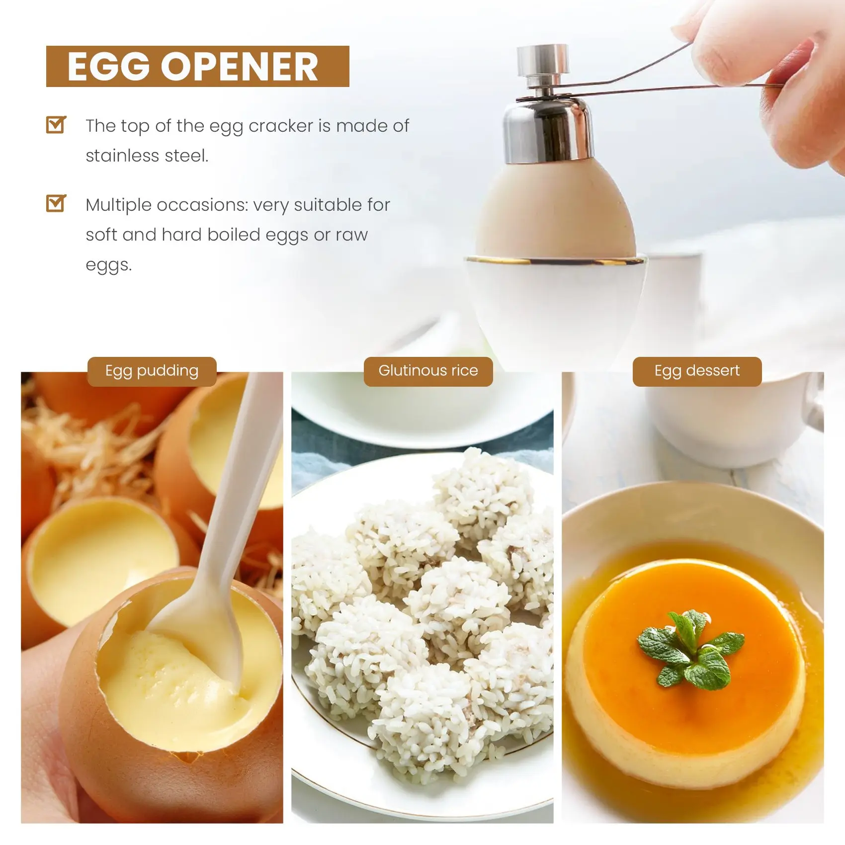 Abre-Egg Cutters, E…