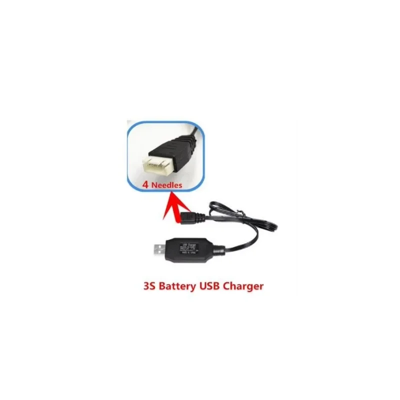 S909 S910 S909PRO S910PRO Brush Brushless Remote Control RC Car Truck Spare Parts 7.4V 2S 1500Mah 11.1V 3S 2000Mah Battery/USB