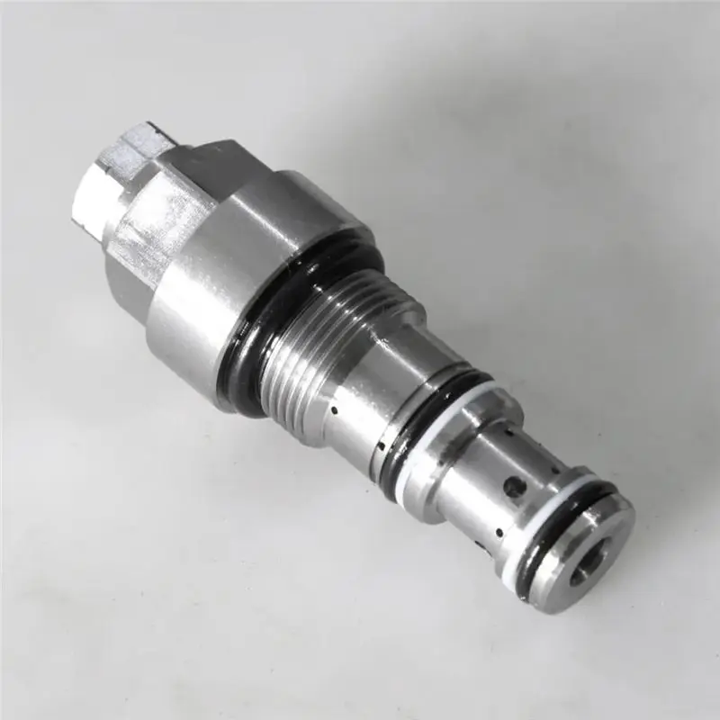 Excavator Relief Valve Metal For Komatsu PC100-6 PC120-6 PC200-7 PC300-7 723-40-56900 723-40-56302-A68E