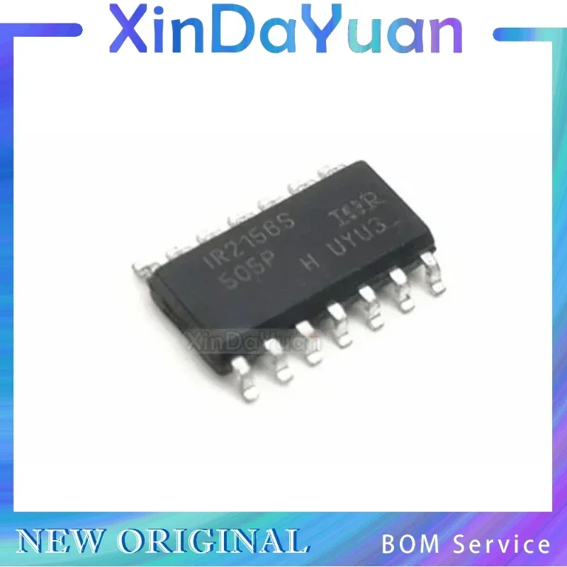 5 pcs  IR2156S IR2156STRPBF  SOP-14  Controller