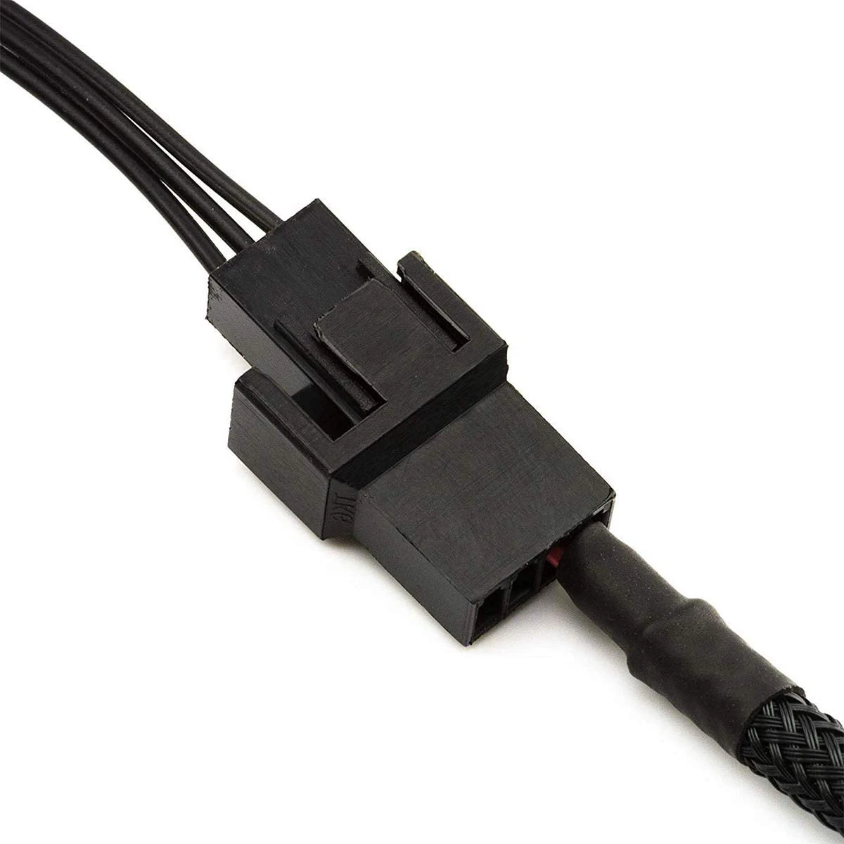 Leading-Cooling Fan Adapter Cable, 15 Pin SATA To 4 X 3 Pin / 4 Pin PMW 12V PC Case Fan Power Adapter Cable To 15 Pin SATA