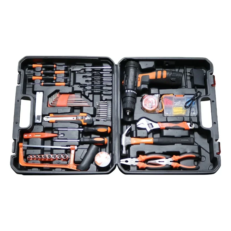 China Manufacturer Creative Tool Box With Tools Hammer Hardware Home Kit Thor Toolbox