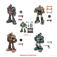 [IN STOCK] NewAge Toys Transformation NA H50 H50EX H50B H50C H50D Scott Hound G1 Action Figure Robot With Box