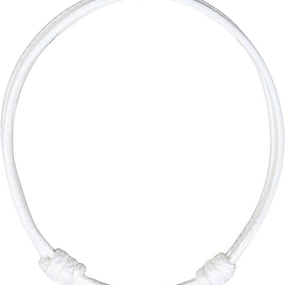 Vintage handgefertigtes geflochtenes Wachsseil-Armband, einfaches, verstellbares, farbiges Herrenarmband, modisches Schmuckzubehör – Detail 7
