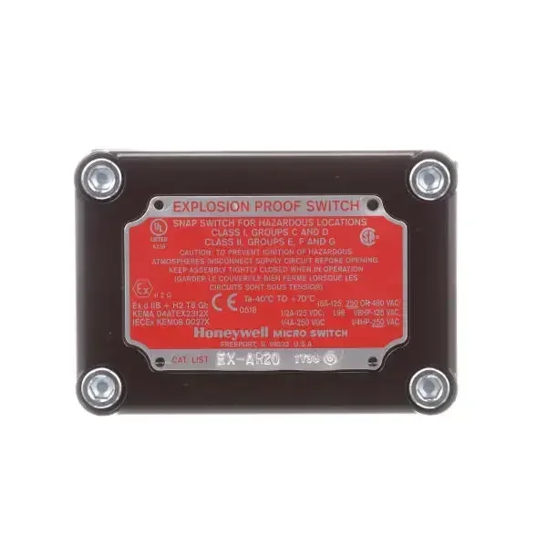 

Hot sale Honeywell Explosion Proof Side Rotary SPDT Snap Action Limit Switch EX-AR20