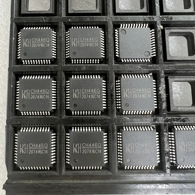5pcs CH446Q encapsulation LQFP44 matrix analog switch chip original products