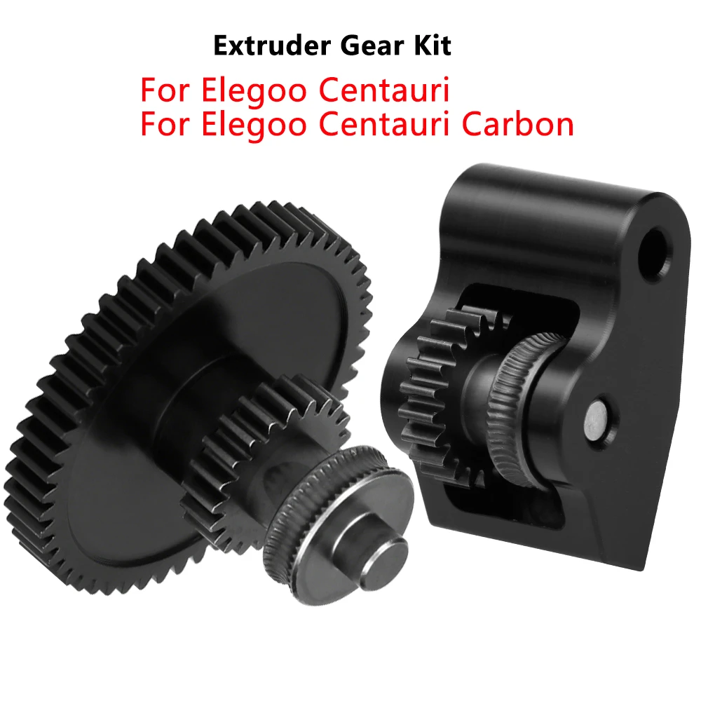 Hochwertiger Extruder-Zahnradsatz für Elegoo Centauri, verschleißfest, hohe Leistung, SKD11-Material, passend für Centauri Carbon. – Detail 7
