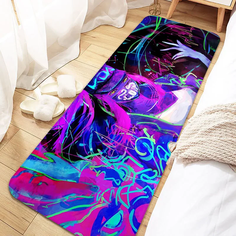 KDA Akalies Door Mat Entrance Non-slip Doormat Washable Kitchen Carpet Living Room Hallway Rugs Bathroom Bath Door Mats