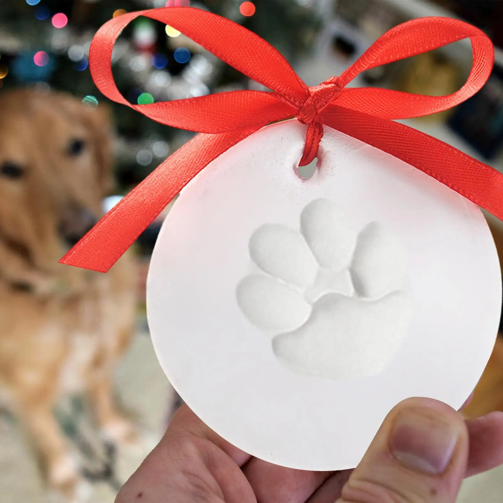 Kreatives Pfotenabdruck-Set aus Ton, DIY-Werkzeug für Katzen und Hunde, Pfotenabdruck-Stempelkissen, Haustier-Gedenkzubehör