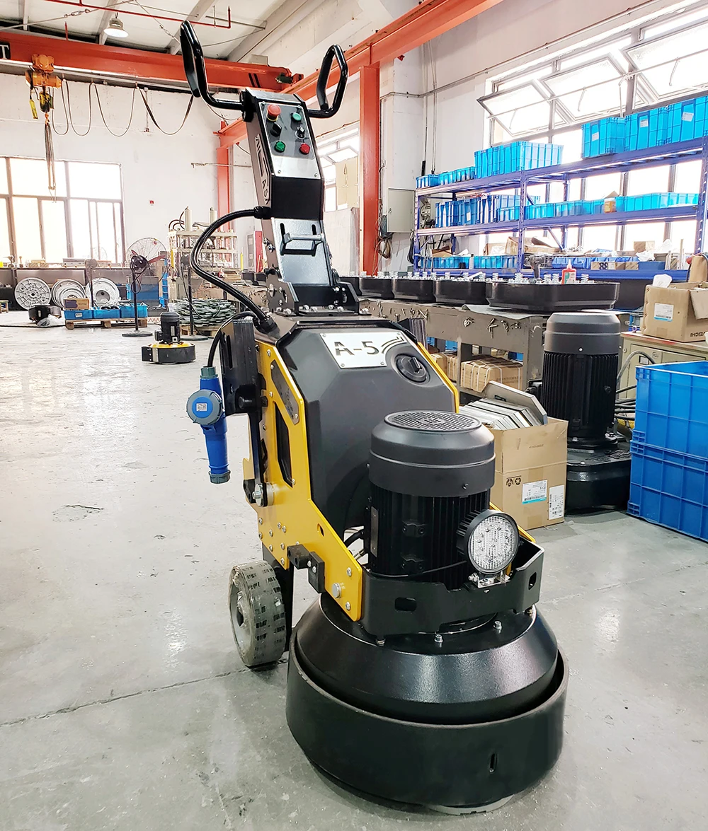 A5 22inch Floor Grinder for  Small Garage and Residential Floor