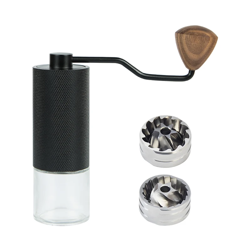 Outting Fashion Portable 304 Stainless Steel Core Crank Hand Bariatsa Espresso Coffee Bean Grinder Kitchen Tool Mill