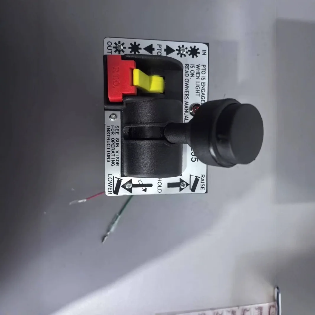 AV-295 329358X lift control valve manual PTO switch pneumatic six-hole body aluminum seat