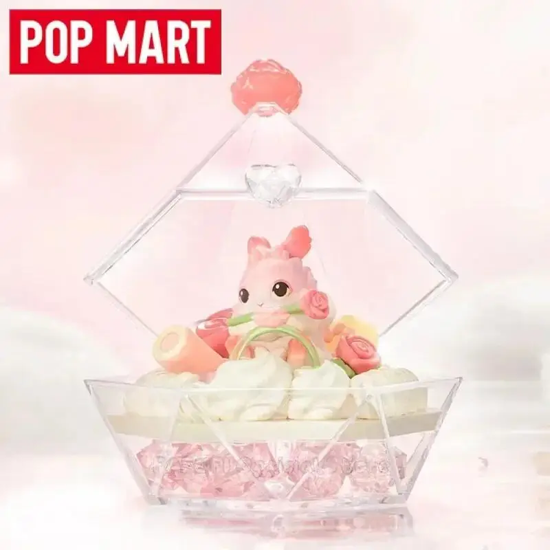

POP MART пожелания на кончиках пальцев серии слепая коробка игрушки Kawaii аниме фигурка-сюрприз Mystery Box куклы подарок для девочек