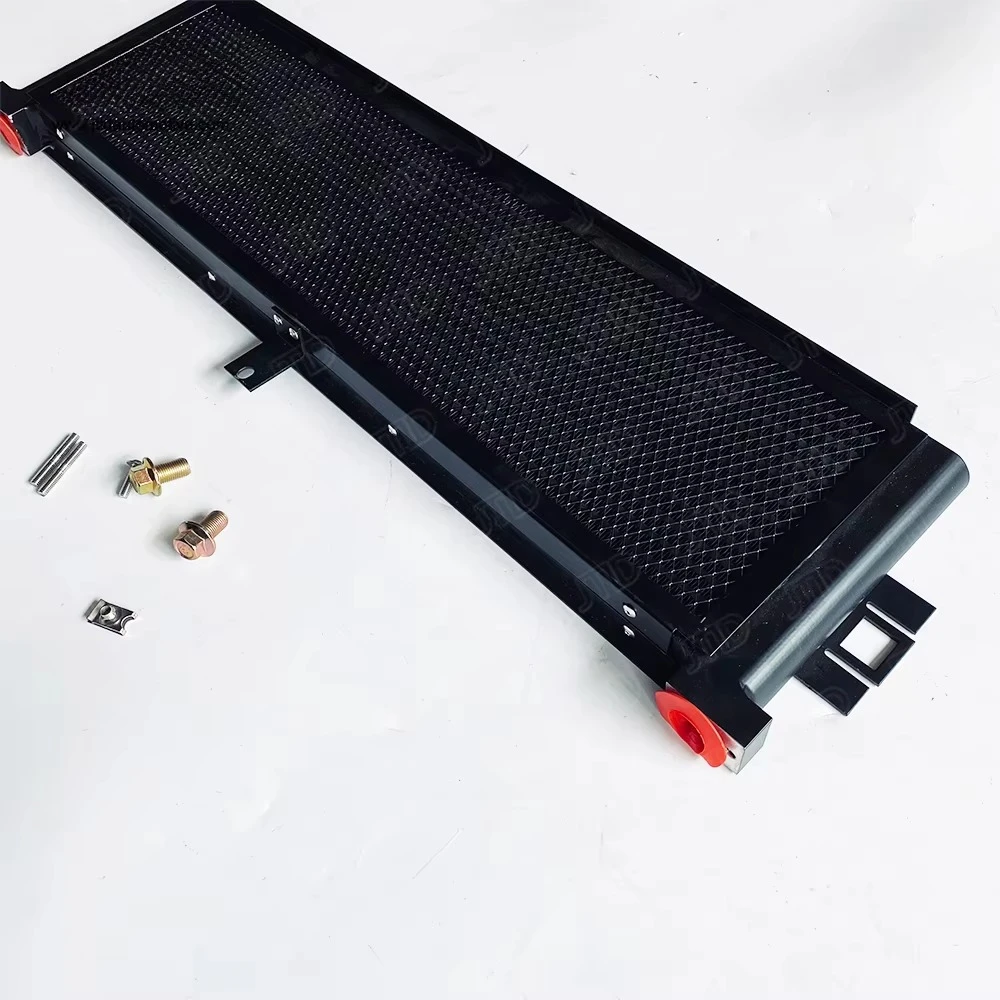 JT-PC159 High Performance Aluminum Charge Air Cooler Engine Oil Cooler with Mesh Guard for S58 G8X TIG Welded Cooling Kit