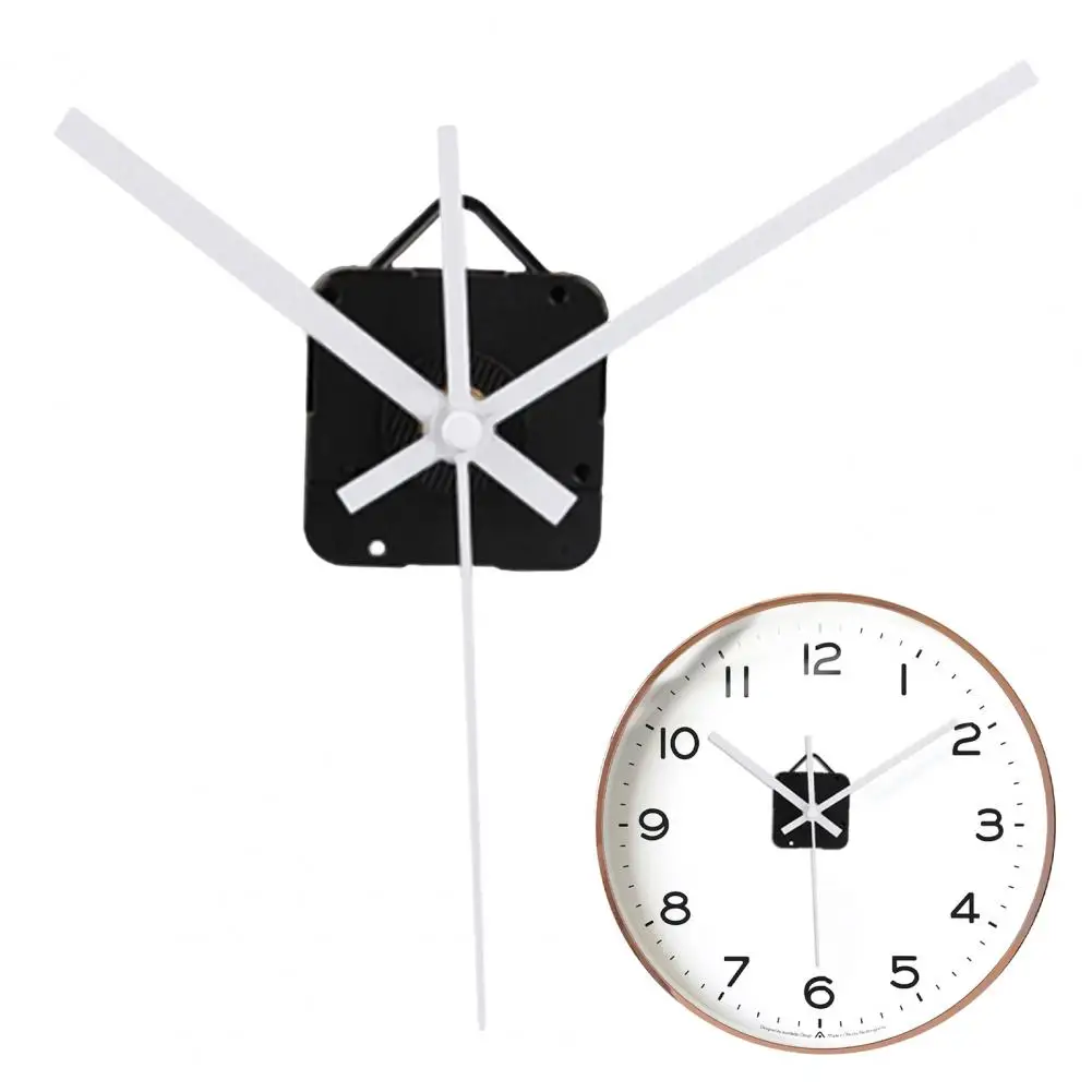 DIY Wall Clock Movement with Hook 3 Hands Mute Replacement craft cross-stitch frameless draw Wall Clock  Movement Accessories