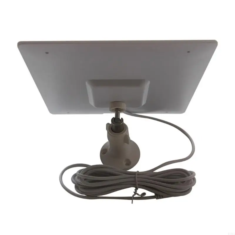   Quick Mount Solar Energy Board for CCTV Systems Providing Tall Conversion Efficiency and Continuous Action Day otherwise Night