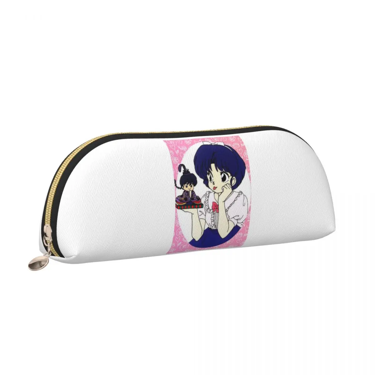 

Ranma 1/2 Saotome Pig Girls Pencil Case Pencil Pouch Storage Stationery Supplies Large Capacity Pen Box Pencil Bag for Boy Girl