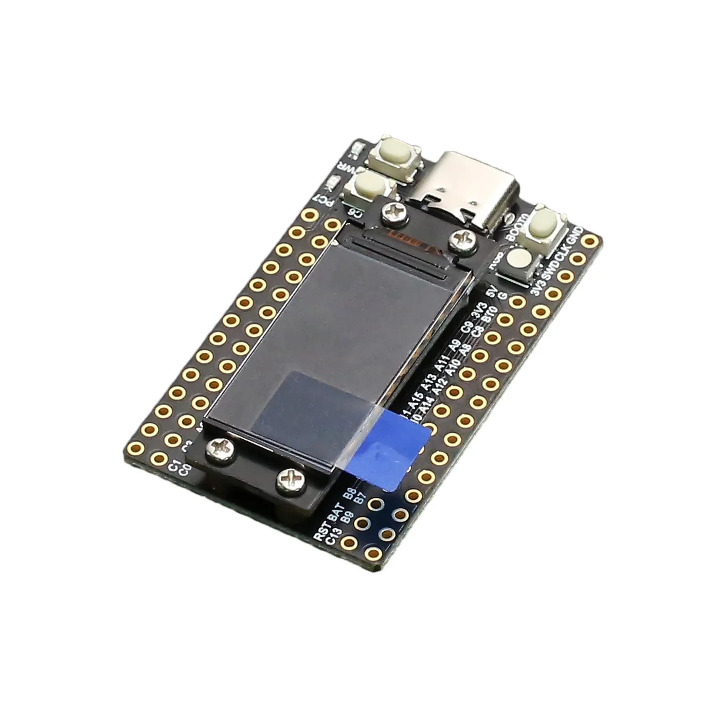 Stm32f103rct6 Mini-Mikrocontroller-Entwicklungs karte mit Bildschirm-und Flash-Minimal system platine