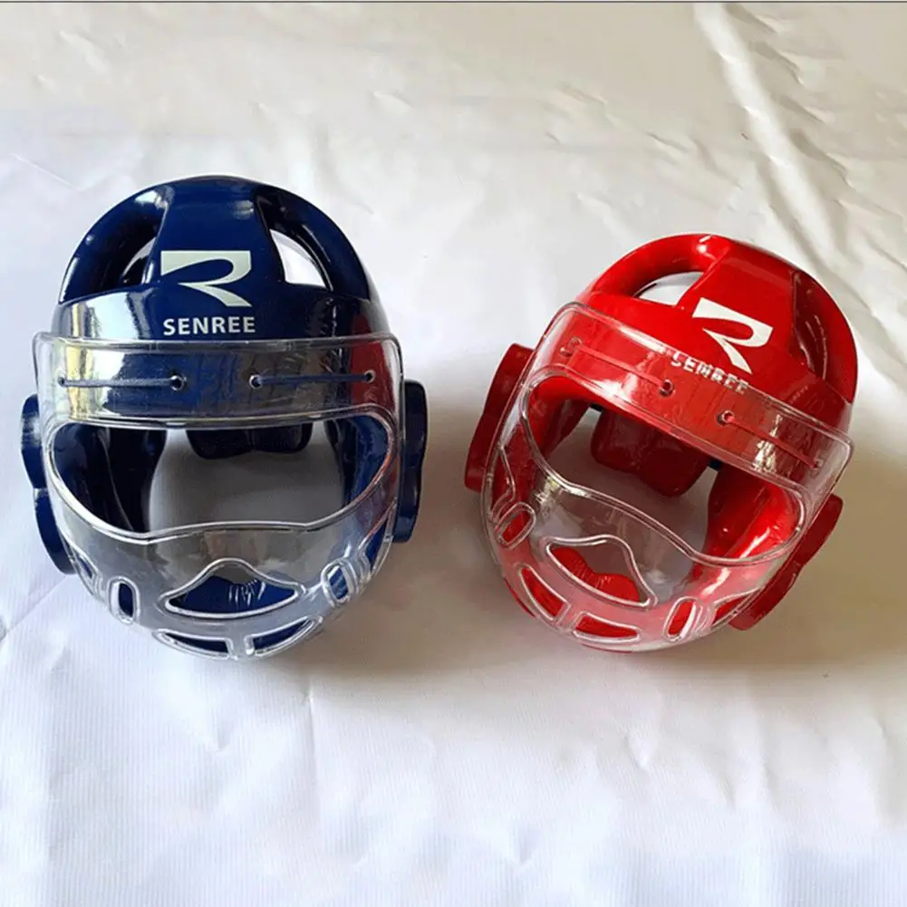 Casco de cara práctico, equipo de patinaje para Artes Marciales estables, para boxeo, para niños