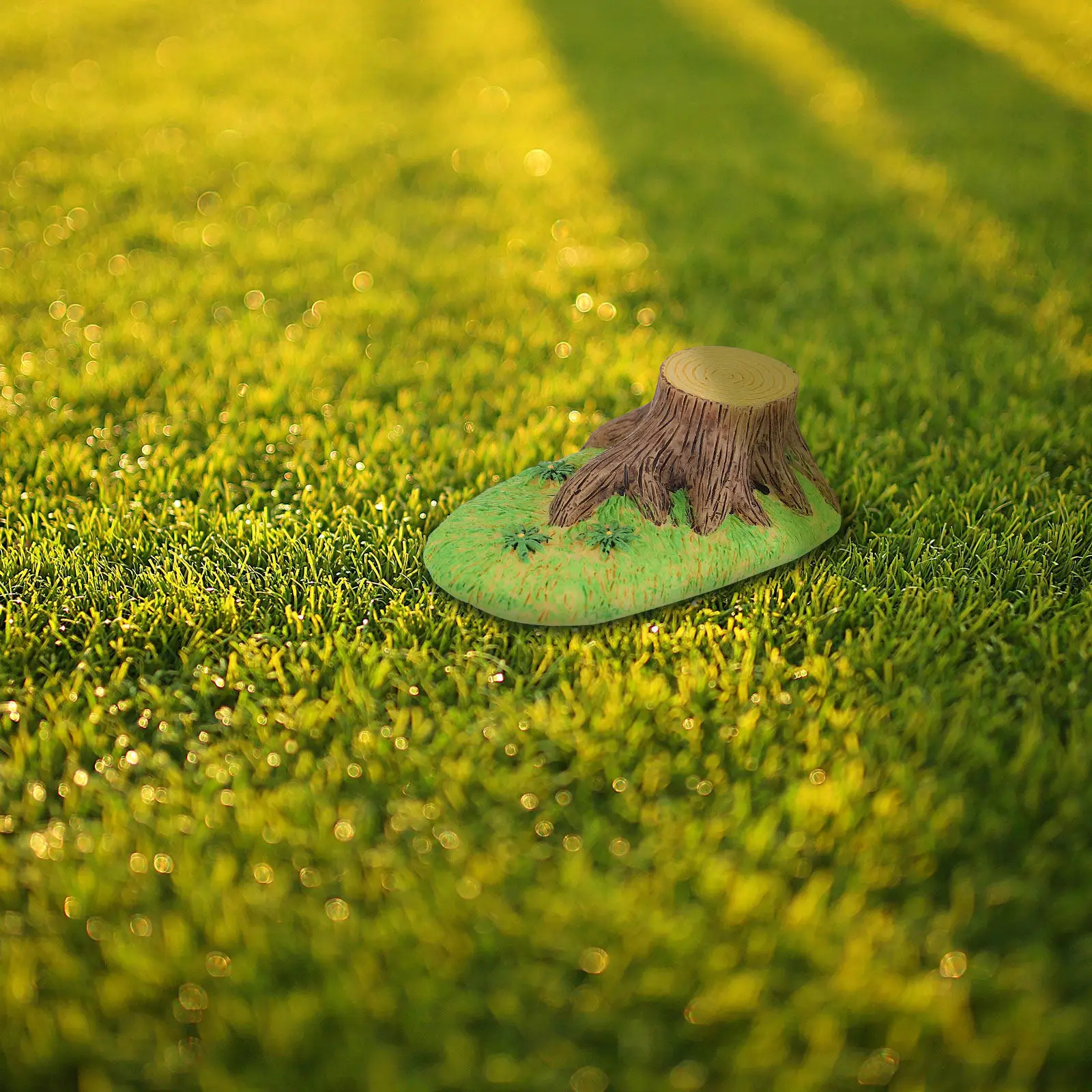 

1 шт. Стильное и практичное миниатюрное украшение ручной работы для сада и газона из сухой травы - Долговечное