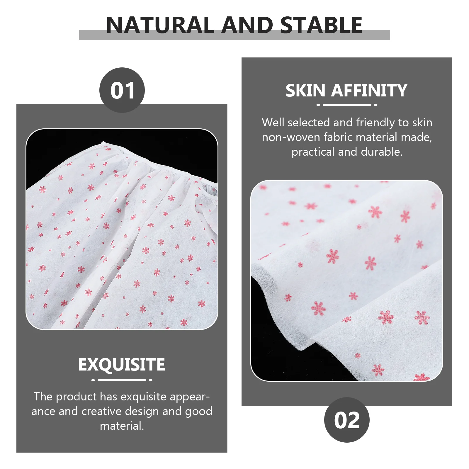 

10pcs Thickened Non-Woven Fabric Beauty Disposable Bath Skirt For Women Spa Salon Shower Towel Multi-Purpose Wearable Skirt