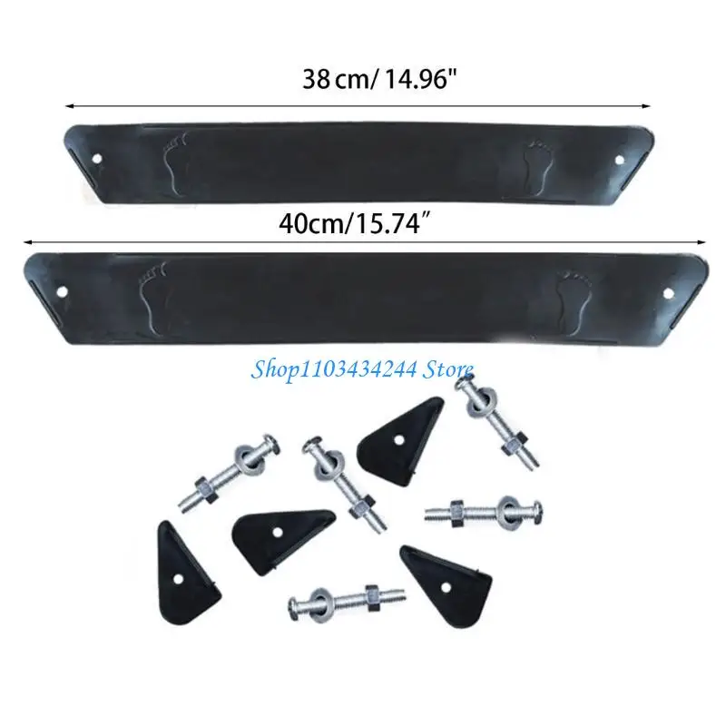 Stroller Accessories for Footrest Rest Infant Carriages Feet Extension Pram Footboard Universal Baby Pram