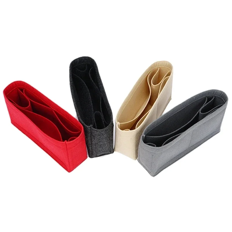 Felt Bag Organizer Inner Liner Storage Pocket DIY Upgrade Accessories For YSL NIKI Shoulder Bag Fix Shape Bags Support Dividers