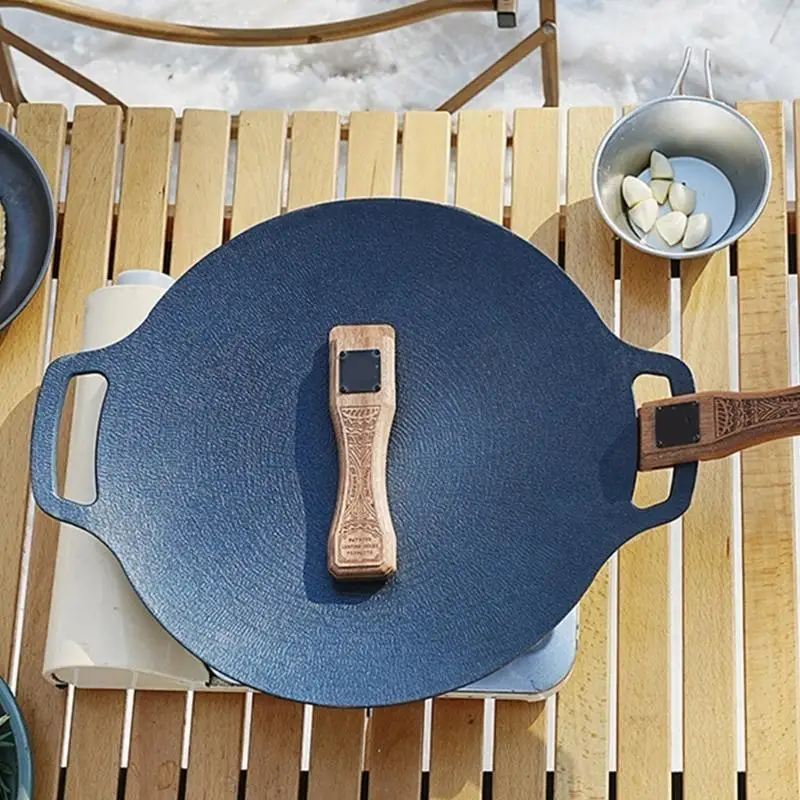 Barbecue Pans Handle Beeches Griddles Handle Kitchen Safety Handle