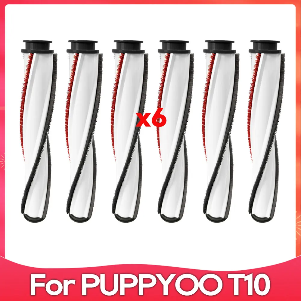 

Compatible For Puppyoo Puppy T10 Plus Vacuum Cleaner Roller Main Brush Accessories Spare Part