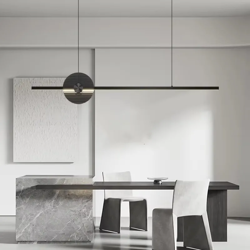 

Nordic Minimalism Chandelier Copper Lighting Led Modern Dining Room Hanging Lights Brass Lamps Indoor Fixtures
