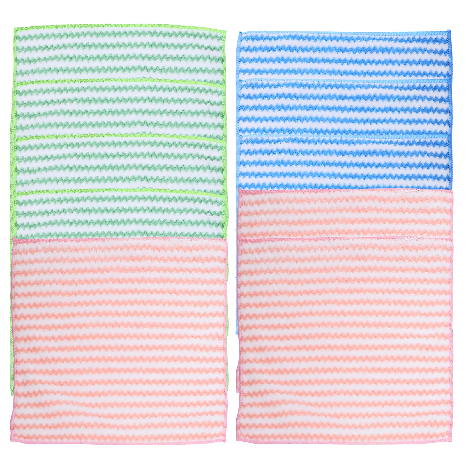 

10pcs Pet Blanket Guinea Pig Cushion 30x30 Lock Edge Supple Blankets Bed Linings Fiber Small Animals Towels Cage