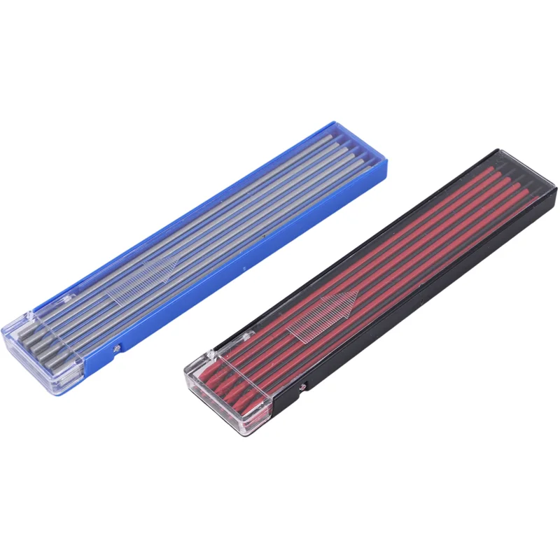 

GW-2 Soldering Pens With 48 Refills Mechanical Pencil Metal Welding Markers For Pipe Welder Structure Woodworking