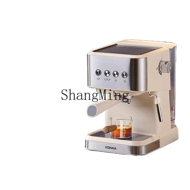 

ZYY small household semi-automatic concentration commercial steam milk foam machine
