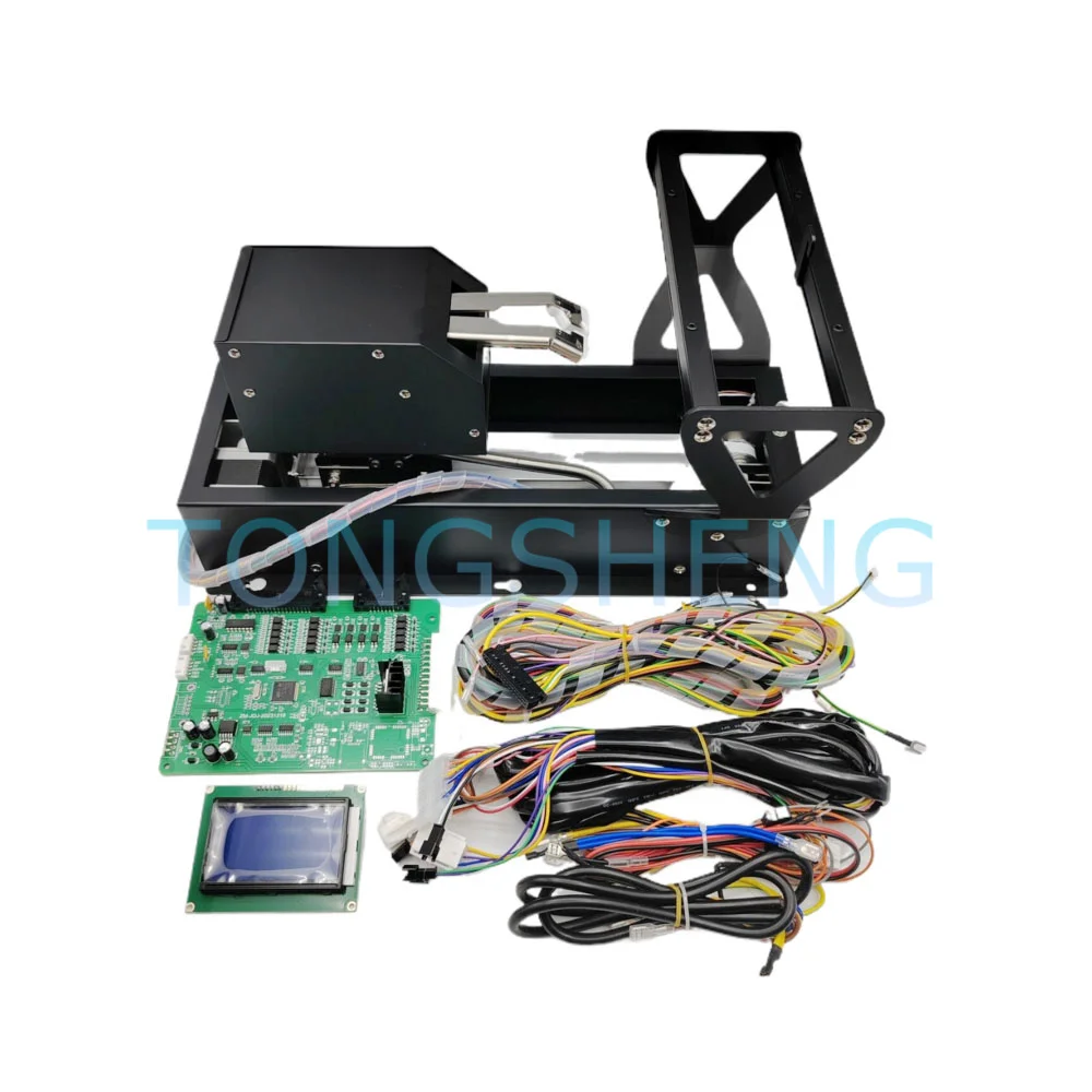 Rosa data arcade única tesoura máquina placa-mãe push prêmio brinquedo chave máquina de corte kits