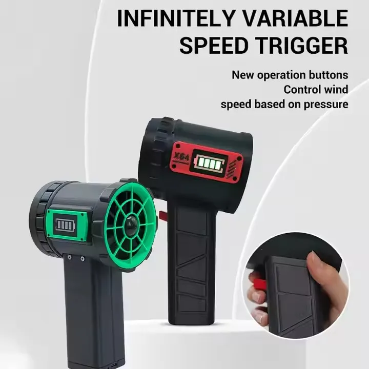 New X64 Mini Turbo Violent Blower Thrust 1300G Brushless Motor TurboFan Car Dryer Home Industrial Duct Jet Fan Air Leaf Blower