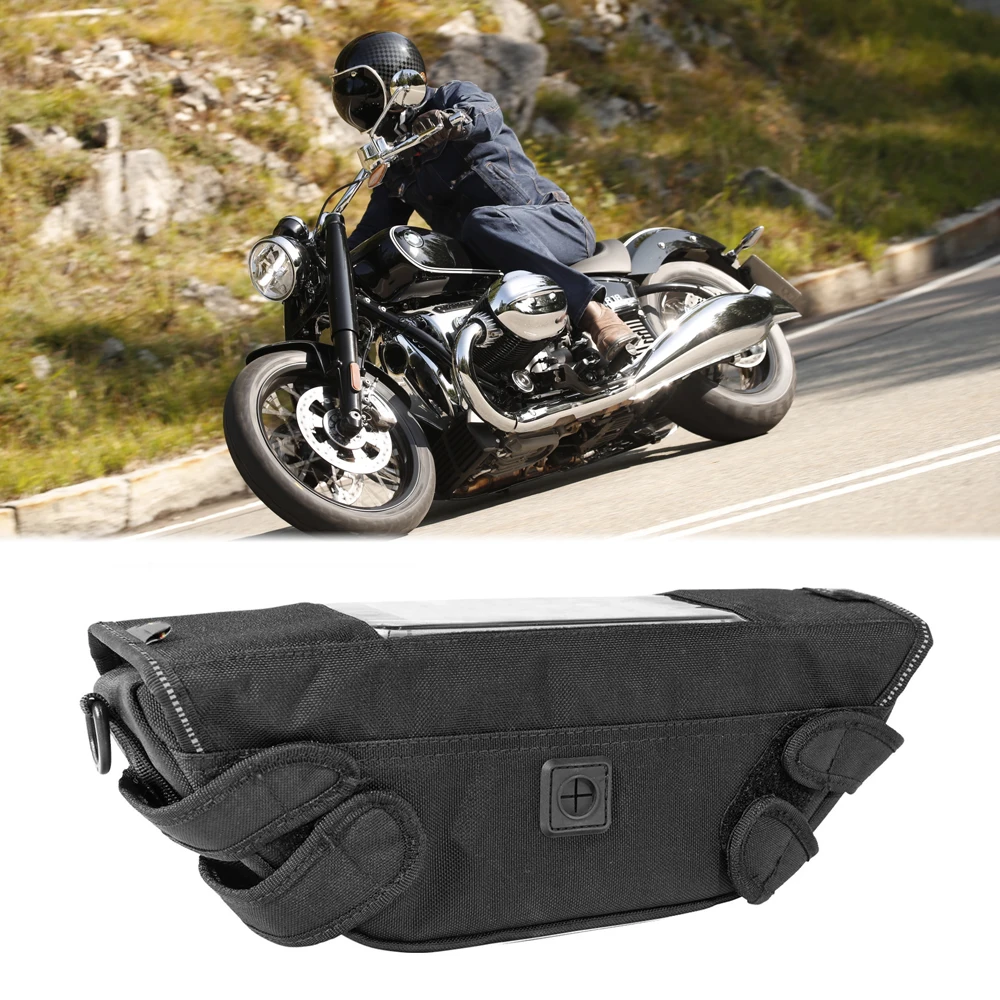 

NEW Motorcycle Front Handlebar Waterproof Bag Travel Storage Bags FOR BMW R18 / R18 Classic R 18 2020 2021