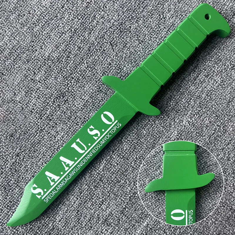 시오타 코스프레 소품 나기사 나무 칼 할로윈 카니발 파티 소품 아이 장난감