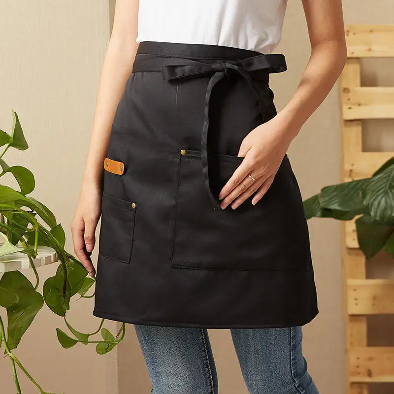 1 STKS Unisex Verstelbare Volwassen Schort Gestreept Restaurant Chef Schort Outdoor Camping Picknick Keuken Kok Schorten